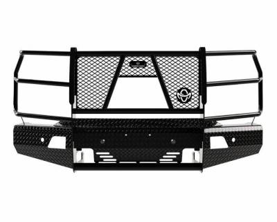 Ranch Hand - Ranch Hand Summit Front Bumper  w/Sensors & Camera Cutout - 2020+ Silverado HD  (FSC201BL1C)