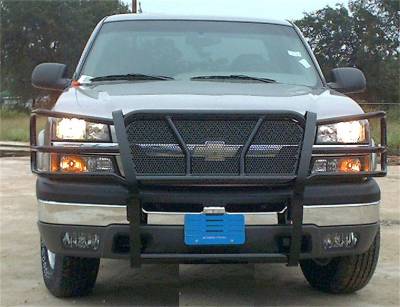 Frontier Truck Gear - FRONTIER  Grille Guard   NO Sensors  - 2020 Silverado  HD  (200-22-0005)