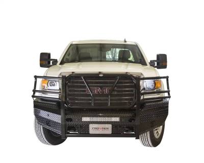 Frontier Truck Gear - FRONTIER  Original Front Bumper  - NO Camera Cutout - 2019+  GMC 1500   (300-31-9006)