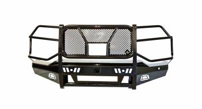 Frontier Truck Gear - Frontier  PRO Front Bumper  w/ Camera & Light Bar Cutout  2020+  Silverado HD  (130-22-0006)