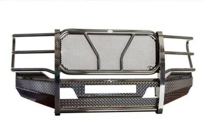 Frontier Truck Gear - FRONTIER  Original Front Bumper w/ Light Bar Option  - 2020 Super Duty   (300-12-0006)