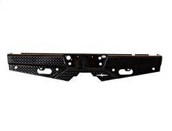 Frontier Truck Gear - FRONTIER Diamond Back Bumper  2019+ Ram HD w/ 6 Sensors, No Lights (100-41-9005)