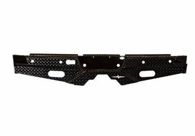 Frontier Truck Gear - Frontier Diamond Rear Bumper  2007-2013 Chevy/GMC 1500 Lights & Sensors (100-20-7009)