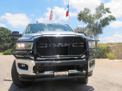Frontier Truck Gear - Frontier Grille Guard 2019 Ram 2500 and 3500 with Sensors (200-41-9008)