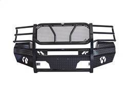 Frontier Truck Gear - Frontier Original Front Bumper  2011-2014 GMC 2500/3500 Light Bar  (300-31-1006)