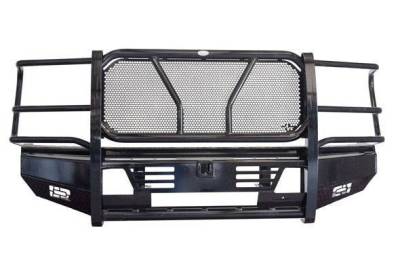 Frontier Truck Gear - Frontier Pro  Front Bumper  2015-2019 Chevy  2500HD/3500HD (130-31-5005)