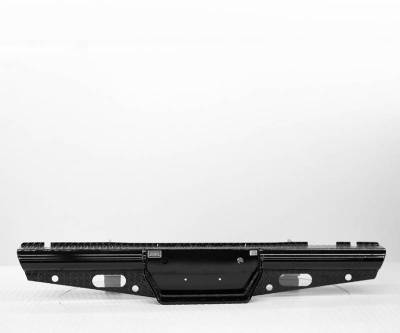 Frontier Truck Gear - Frontier Rear Bumper with Sensor, No Lights for GM 1500 (100-21-9012)