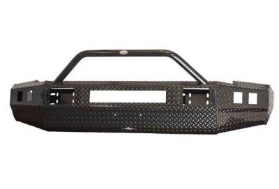 Frontier Truck Gear - Frontier Sport  Front Bumper  2015-2019 GMC 2500/3500 (140-31-5007)