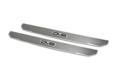 DV8 Offroad - DV8  Front Door Sill Plates  (Pair)    2018+ JEEP JL   ( D-JL-180014-SIL2 )