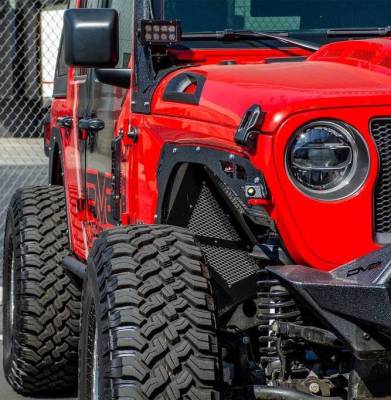 DV8 Offroad - DV8  Fender Delete Kit     2018+ JEEP JL   ( FDJL-03 )