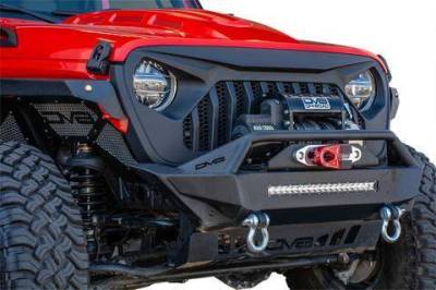 DV8 Offroad - DV8  Replacement Grille  2018+    Wrangler  JL   (  GRJL-01 )