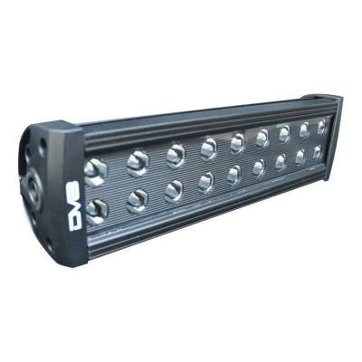 DV8 Offroad - DV8 - 12"  LED  Light Bar    72W Flood/Spot 3W Black    (BR12E72W3W)