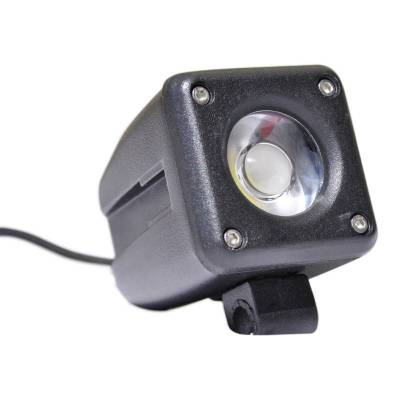 DV8 Offroad - DV8 - 2"  LEDSquare Off Road Light 10W Spot 10W  Black   (S2.1E10W10W)