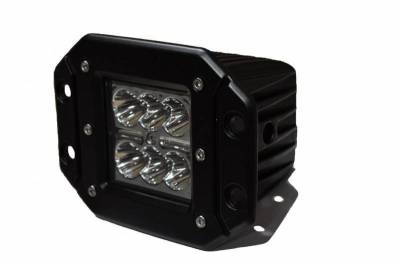 DV8 Offroad - DV8 - 3"  LED   Flush Mount Lights   24W spot   3W   (B3FM24W3W)