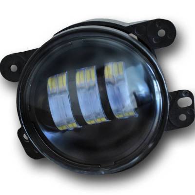 DV8 Offroad - DV8 - 4"  LED   Replacement  Fog  Lights     Wrangler JK  (R4FL16W3W)