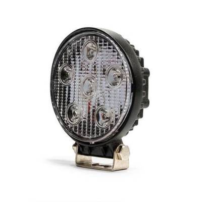 DV8 Offroad - DV8 - 5"  LED   Round   Off Road Light   18W Spot   3W   Black   (R4.3E18W3W)