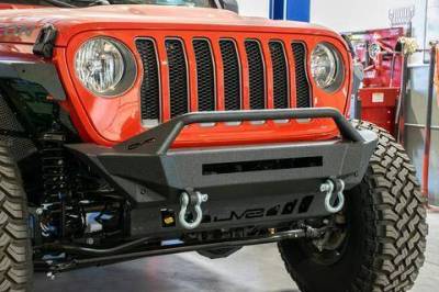 DV8 Offroad - DV8 - Front Bumper   Stubby 2018-2021    Wrangler  JL  (FBJL-01)