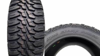 DV8 Offroad - DV8 - HAIDA Mud Champ Tire35X12.50R20 (T35X12.50R20HD)