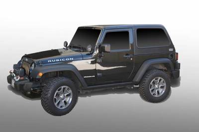 DV8 Offroad - DV8 - Hard Top   Fast Back   (2 Piece) 2007-2018   Wrangler  JK  2 Door  (HT07FB22)