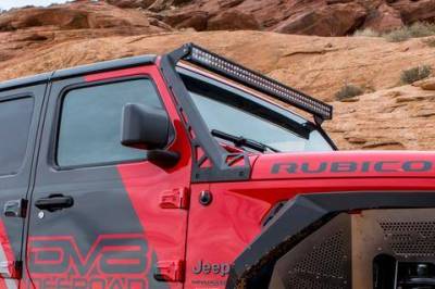 DV8 Offroad - DV8 - Light Bar Brackets   (LBJL-01)