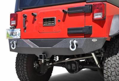 DV8 Offroad - DV8 - Rear Bumper    Mid 2007-2018   Wrangler  JK  (RBSTTB-04)