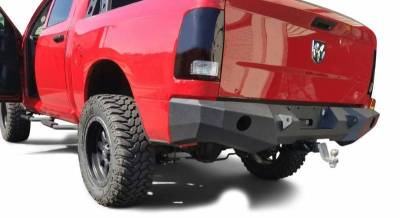 DV8 Offroad - DV8 - Rear Bumper 2013-2018 Ram 1500   (RBDR1-01)