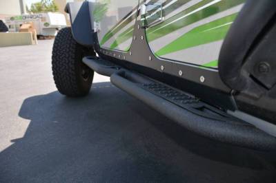 DV8 Offroad - DV8 - Rock Slider   Steps  2007-2018 Wrangler JK   4 Door  (SRSOTB-06)