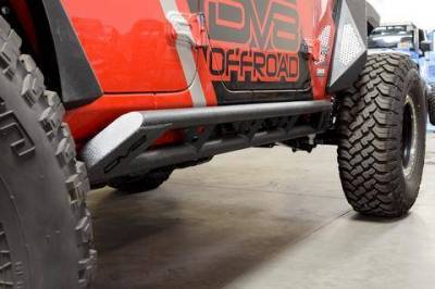 DV8 Offroad - DV8 - Rock Sliders    2018+   Wrangler  JL   (SRJL-03)