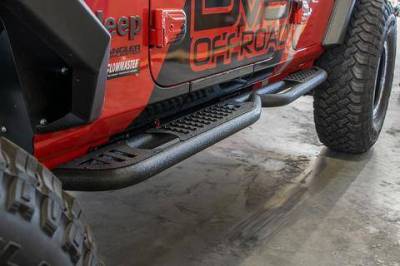 DV8 Offroad - DV8 - Rock Sliders   2018+   Wrangler  JL  (SRJL-02)