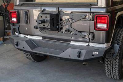 DV8 Offroad - DV8 - Tire Carrier    2018+   Wrangler JL  (TCJL-01)