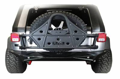 DV8 Offroad - DV8 - Tire Carrier   2007-2018    Wrangler  JK   (TCSTTB-01)