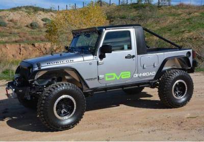 DV8 Offroad - DV8 - Truck Conversion   2007-2018 Wrangler JK    (HT07TC42)