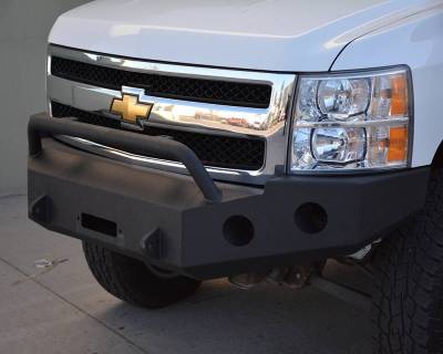 DV8 Offroad - DV8 -Front  Bumper  Chevrolet Silverado 2007-2013  (FBCS1-01)
