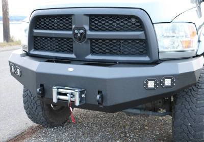 DV8 Offroad - DV8 -Front  Bumper  Dodge Ram 2500/3500   2010-2018 (FBDR2-02)