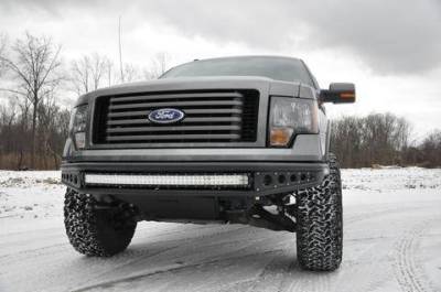 DV8 Offroad - DV8 -Front  Bumper  Ford F-250 F-350   2005-2007   (FBFF2-01)