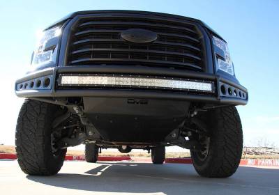 DV8 Offroad - DV8 -Front  Bumper  Ford F-150   2015-2017   Baja Style   (FBFF1-03)