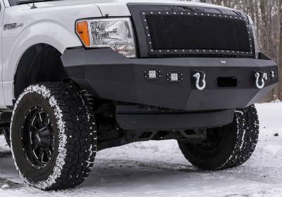DV8 Offroad - DV8 -Front  Bumper  Ford F-150  2009-2014  (FBFF1-02)