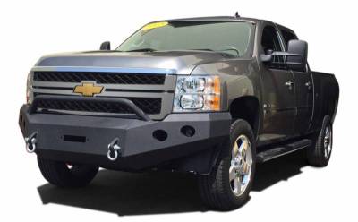 DV8 Offroad - DV8 -Front  Bumper  Chevrolet Silverado 2500   2011-2014   (FBCS2-01)