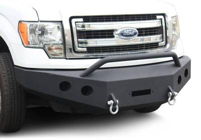 DV8 Offroad - DV8 -Front  Bumper  Ford F-150   2009-2014   (FBFF1-01)