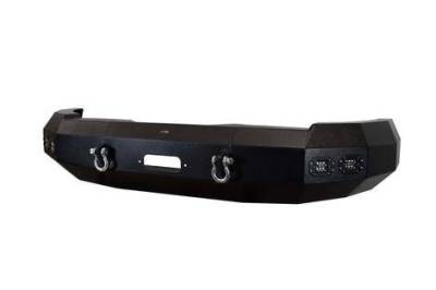 DV8 Offroad - DV8 -Front Bumper  Chevrolet Silverado  1500   2007-2013    (FBCS1-04)