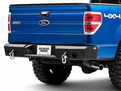 DV8 Offroad - DV8 -Rear  Bumper  Ford F-250 F-350   2005-2007   (RBFF2-01)