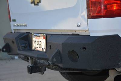 DV8 Offroad - DV8 -Rear  Bumper  Chevrolet Silverado  1500 2007-2013   (RBCS1-01)