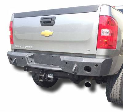 DV8 Offroad - DV8 -Rear  Bumper  Chevrolet Silverado  2500 2011-2014   (RBCS2-01)