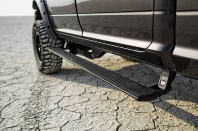 AMP Research - AMP  Powerstep    2006-2008 Ram 1500  & 2006-2009 HD   Extended/Crew Cab (75118-01A)