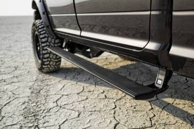 AMP Research - AMP  Powerstep   2002-2008  Ram 1500  & 2003-2009  HD  Crew Cab  (75101-01A)