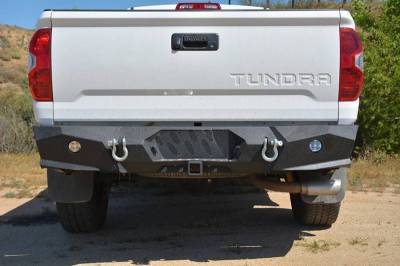 DV8 Offroad - DV8 -Rear  Bumper  Toyota Tundra  2014-2017   (RBTT2-01)