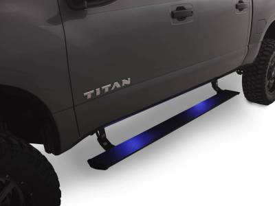 AMP Research - AMP  Powerstep   2004-2015  Titan   Ext. Cab/King Cab/Crew Cab   (75110-01A)