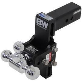 B&W - B&W   Tow & Stow     2.5" Hitch   Tri Ball      7" Drop/ 7.5" Rise    Black  (TS20049B)