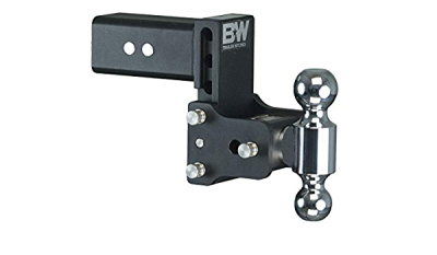 B&W - B & W   Tow & Stow  8" Model  Dual Ball   3" Hitch   (Class V)  5" Drop / 5.5" Rise  Black  (TS30037B)