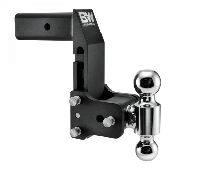 B&W - B & W   Tow & Stow  for GM Multi-Pro Tailgate  Dual Bal   2.5" Hitch  7" Drop/ 7.5" Rise  Black  (TS20066BMP)